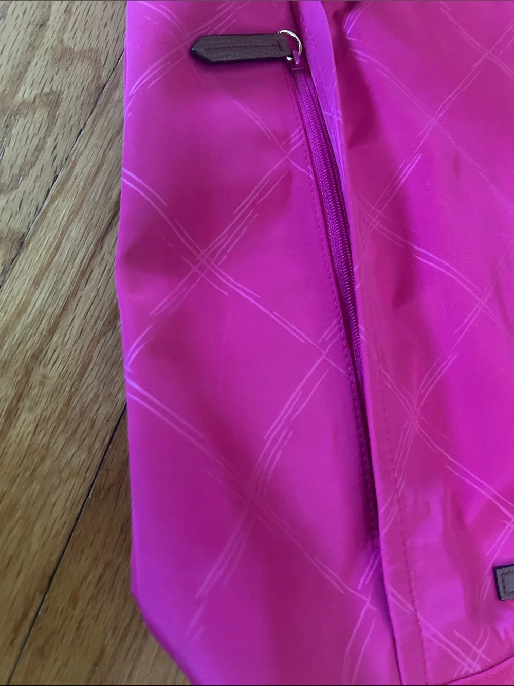 Vera Bradley Hot Pink Crossbody Bag - Nylon - Picture 4 of 6
